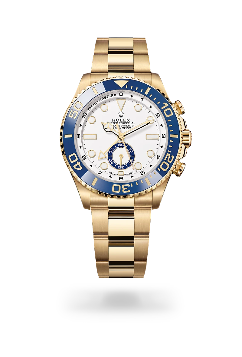 ロッド Rolex Rolex Yacht-Master II 18 kt yellow gold, M126688-0001